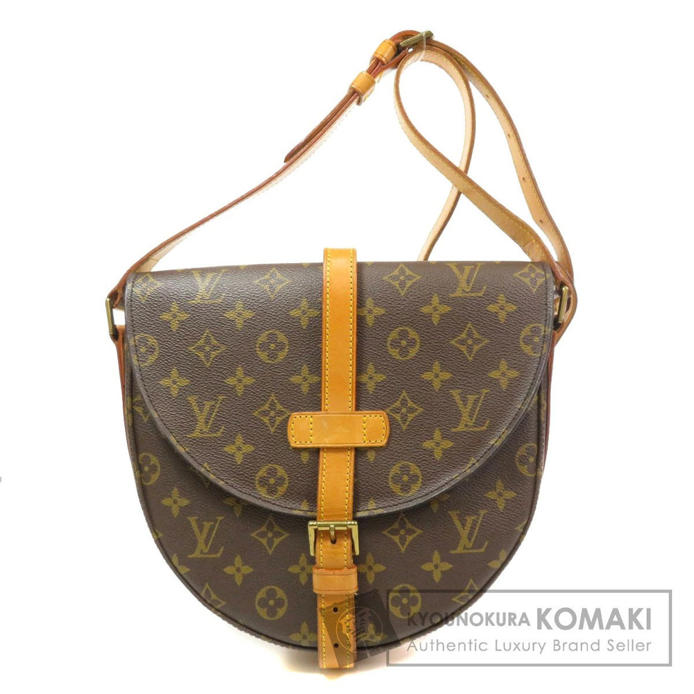 Louis Vuitton Chantilly Shoulder Bag Monogram Canvas